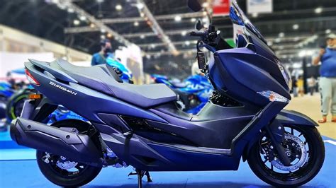 Suzuki Burgman 400 Abs 2021 Youtube