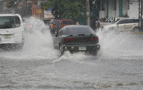 Tormenta eléctrica azota a San Pedro Sula