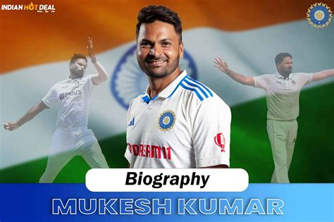 Mukesh Kumar Biography: Stats, Age, Girlfriend, Instagram, Family