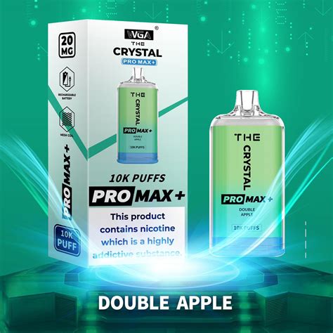 The Crystal Pro Max 10000 Disposable Vape Puff Pod SMC