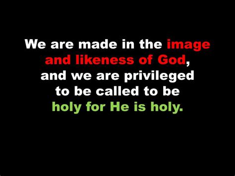 Ppt The Call To Holiness Powerpoint Presentation Free Download Id