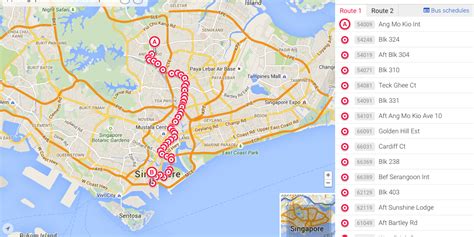 Singapore Bus Routes Explorer Jobs & Careers | Product Hunt