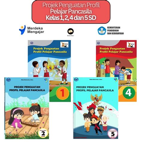 Jual Buku P Projek Penguatan Profil Pelajar Pancasila Sd Kelas