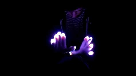 Trippz Id Glove Lightshow Youtube