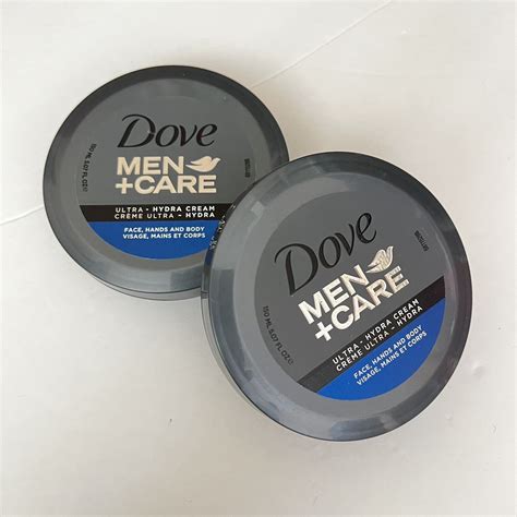 Dove Mencare Ultra Hydra Moisturizer Cream Face Hands Body 5 Oz Pack Of 2 Ebay