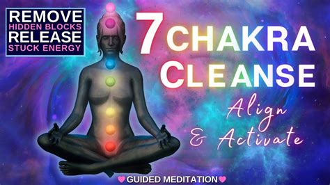 Unblock All Chakras Guided Meditation For Aura Cleansing