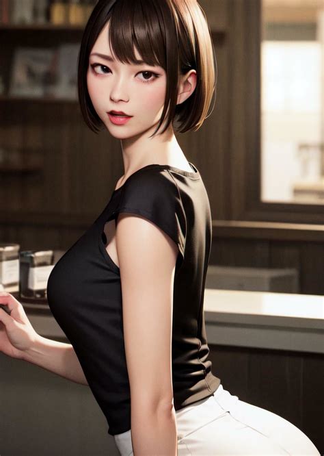 Real Nude AI GIrl2 自宅のカフカ DOJINDB 同人DB