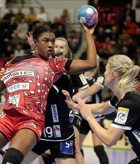 Handball Équipe de France Quatre Franc Comtoises retenues avec les