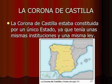 La Corona De Castilla Aragon