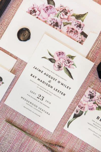 The most affordable Wedding Invitations from Minted