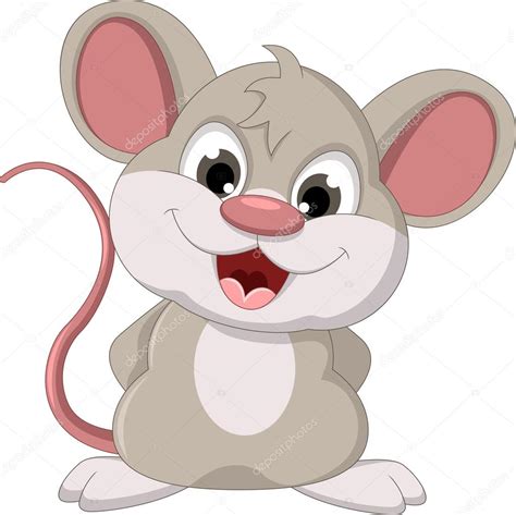 Cute Mouse Cartoon Posing Stock Vector Image By ©starlight789 32937573