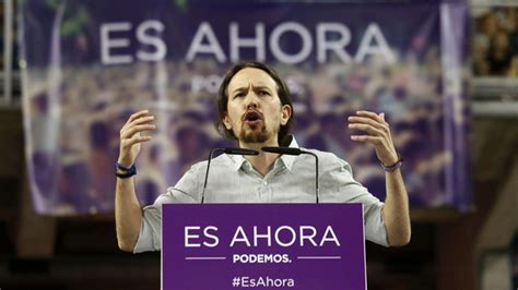 Espa A Qu Vota Quien Vota A Podemos Elciudadano