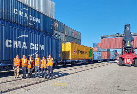 La Compa A Ccis Filial De Cma Cgm Se Incorpora Al Accionariado De