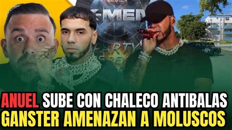 Anuel Llega Con Chaalecos Antibalas Al Partys De Monte Hatillo Datos