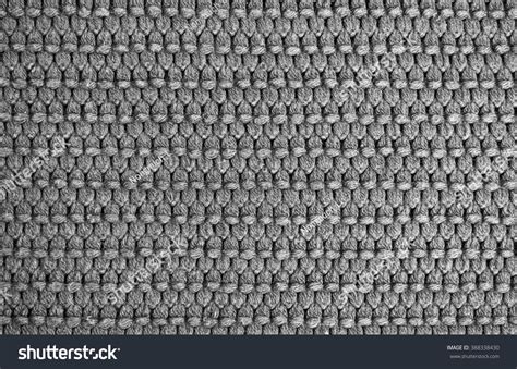 Closeup Grey Fabric Texture Abstract Background Stock Photo 388338430