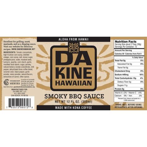 Da Kine Hawaiian Bbq Sauce And Rub Seasoning Variety Pack 6 Ct Kroger