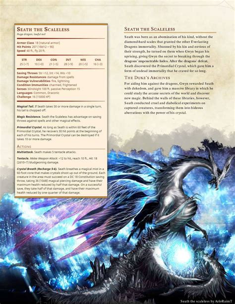 DnD 5e Homebrew — Darksouls monsters part 2 by Braggadouchio