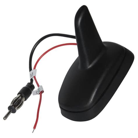 AERZETIX Antenne AM FM Auto Autoradio Type Shark DIN RG174 Cdiscount