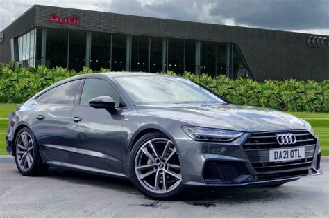 2021 Audi A7 Sportback Black Edition 40 Tdi 204 Ps S Tronic Auto Hatchback Dies In Liverpool