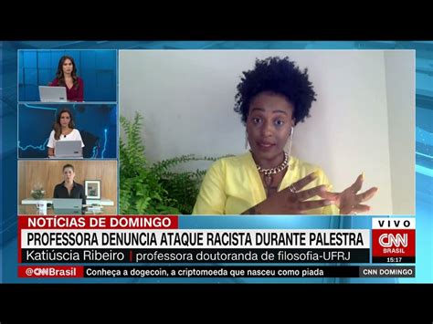 Professora Denuncia Ter Sofrido Ataque Racista Em Palestra Virtual Da