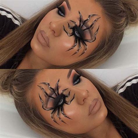 41 Easy Diy Halloween Makeup Looks Page 3 Of 4 Stayglam Halloween Makeup Diy Easy Halloween