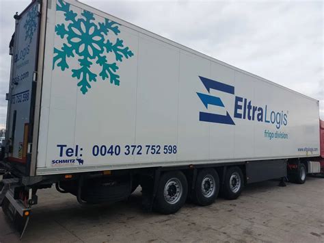 Semiremorc Frigorific Marca Schmitz An Eltra Trailers