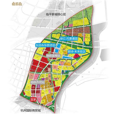 临平新城三大供地区块解读 优势在哪里？好地网