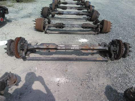 2018 Peterbilt Front Axle Assembly for a Meritor-Rockwell MFS-13-143A ...