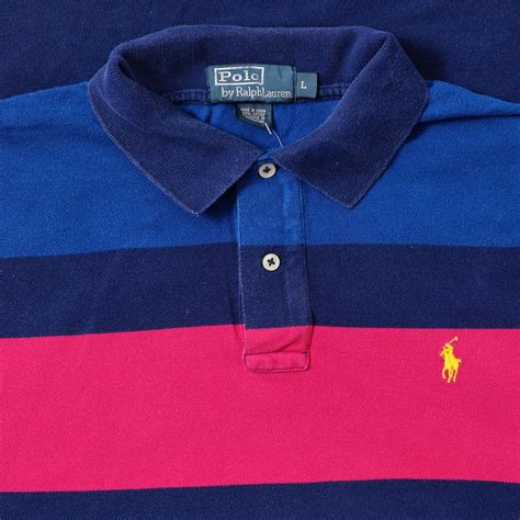 Vintage Polo Ralph Lauren Polo Large Double Double Vintage