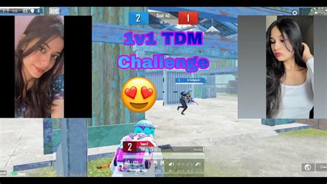 Cute Girls Tdm Challenge V Bgmi Tdm Challenge Random Girl Tdm