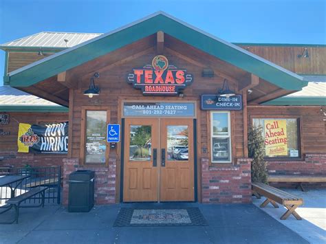 Texas Roadhouse Bountiful Ut 84087 Menu Hours Reviews And Contact