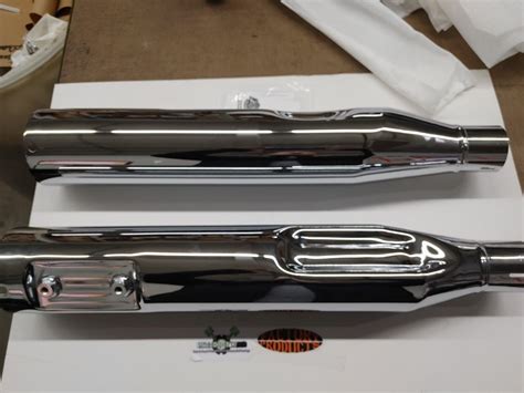 Screaming Eagle High Flow Exhaust System With Street Cannon Mufflers 65600331 Ebay