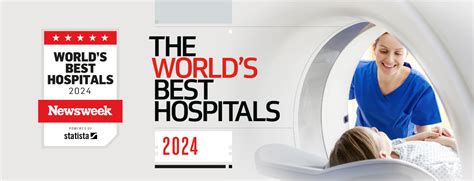 Worlds Best Hospitals 2024 Newsweek Rankings