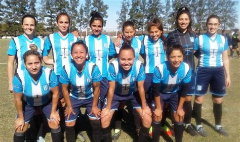 Fútbol Femenino Racing El Campesino se consagró campeón Paralelo