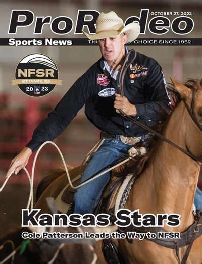 Pro Rodeo Sports News Magazine Subscription Canada