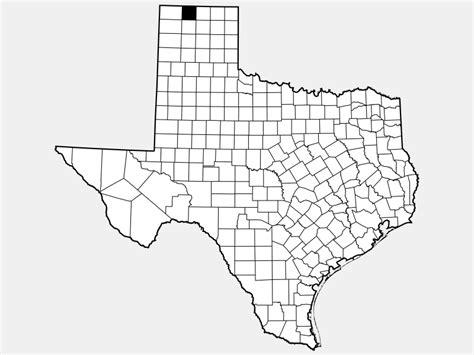 Sherman County, TX - Geographic Facts & Maps - MapSof.net