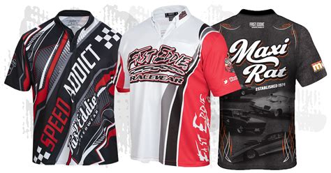 Custom Sublimated T-shirts – Fast Eddie Racewear