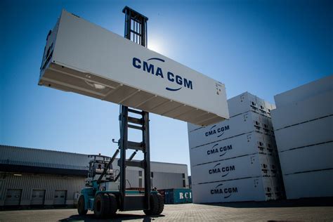 Cma Cgm The Worlds Second Largest Reefer Container Carrier