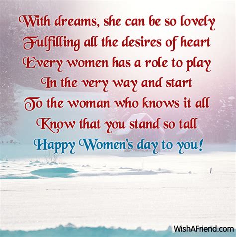 Women's Day Messages