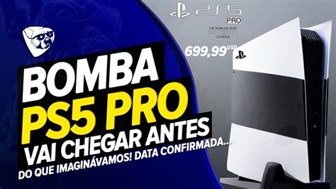 A SONY FICOU LOUCA PS5 PRO VAI CHEGAR ANTES DO QUE IMAGINAVAMOS JÁ