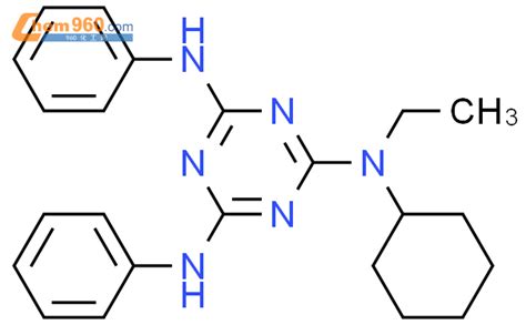 578011 88 8 1 3 5 Triazine 2 4 6 Triamine N Cyclohexyl N Ethyl N N