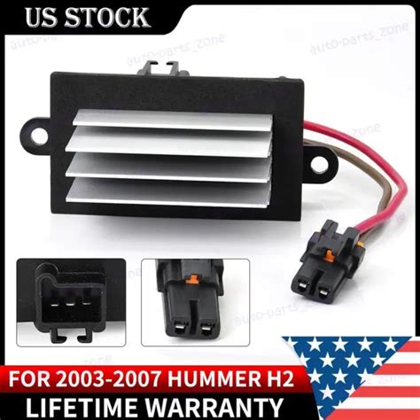 Ac Heater Blower Motor Resistor For Chevy Gmc 15094285 2208 Picclick Au