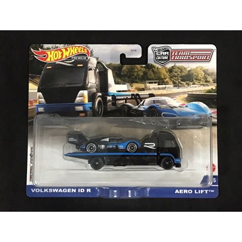 風火輪 hot wheels 運輸車 汽車 文化 福斯 Volkswagen id r aero lift 精裝 膠胎 蝦皮購物