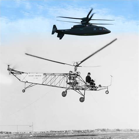 Igor Sikorsky Was The Henry Ford Of Helicopters Founded His Company 100 Years Ago Autoevolution