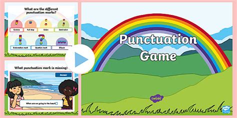 Punctuation Game Teacher Made Twinkl