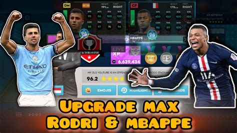 Dls Buy And Maxing Rodri Mbappe Rat Max Dream League