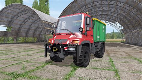 Mercedes Benz Unimog U V F R Farming Simulator