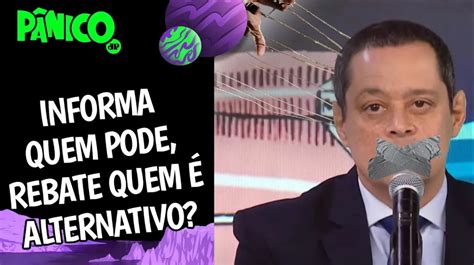 Jorge Serrão Tirar A Liberdade De ExpressÃo É Promover Via Censura