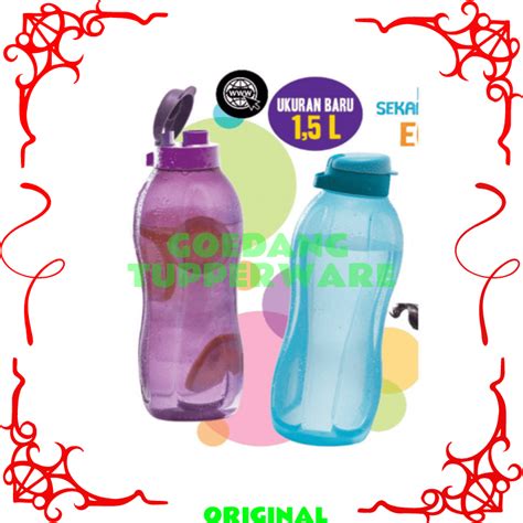 Jual Botol Minum Tupperware Original 1 5L Tempat Minum Eco Bottle 1 5