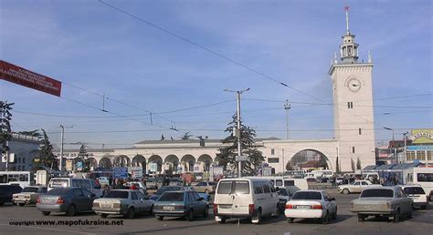 Simferopol Train Station, Ukraine | Ferry building san francisco, Ferry ...
